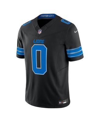 Men's Jahmyr Gibbs Black Detroit Lions 2nd Alternate Vapor F.U.S.E. Limited Jersey