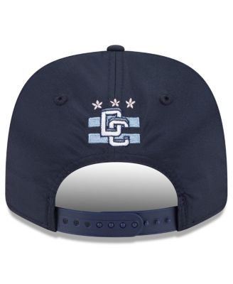 Men's Navy Washington Nationals 2025 City Connect 9SEVENTY Adjustable Hat