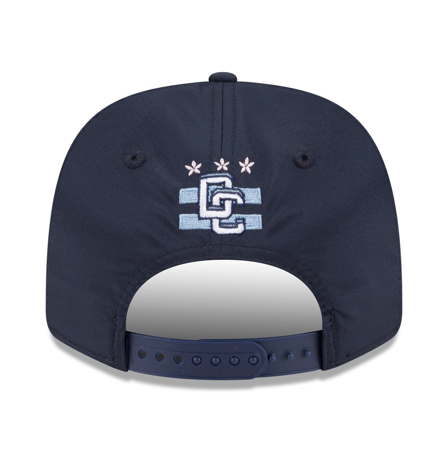 Мужская кепка New Era Navy Washington Nationals 2025 City Connect 9SEVENTY Adjustable Hat — фото 4
