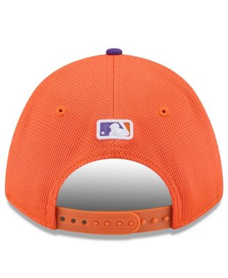 Men's Orange/Purple San Francisco Giants 2025 City Connect Batting Practice 9FORTY Adjustable Hat