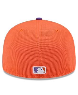 Men's Orange/Purple San Francisco Giants 2025 City Connect Batting Practice 59FIFTY Fitted Hat