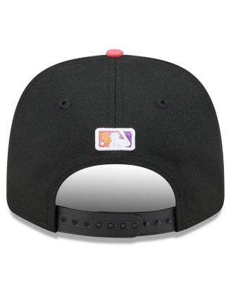 Men's Black/Orange San Francisco Giants 2025 City Connect 9SEVENTY Adjustable Hat