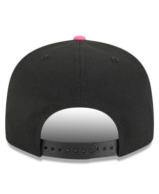 Men's Black/Orange San Francisco Giants 2025 City Connect 9FIFTY Snapback Hat