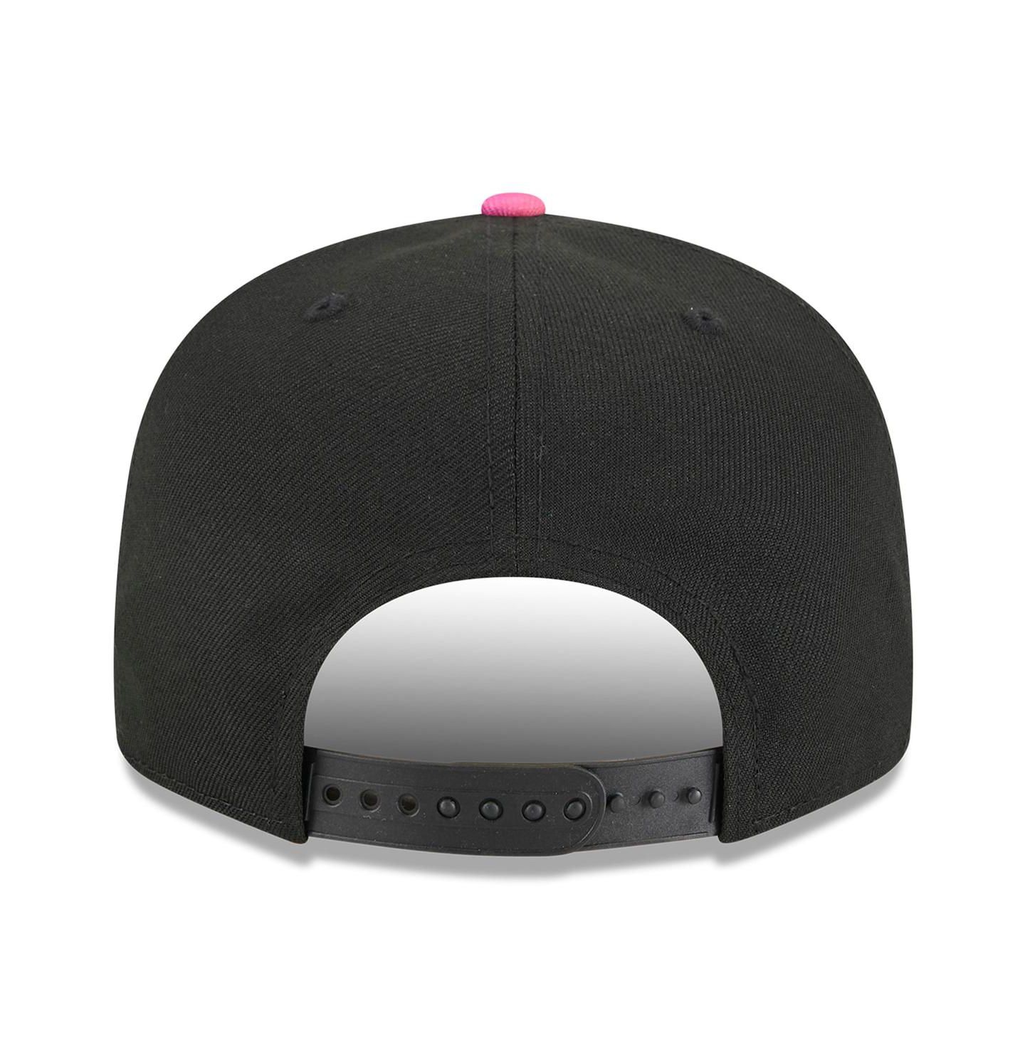 Мужская кепка New Era Black/Orange San Francisco Giants 2025 City Connect 9FIFTY Snapback Hat — фото 4