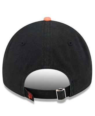 Men's Black/Orange San Francisco Giants 2025 City Connect 9TWENTY Adjustable Hat