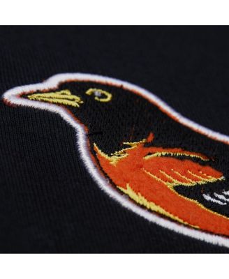 Men's Cal Ripken Jr. Black Baltimore Orioles Legends Collection Vintage Logo T-Shirt