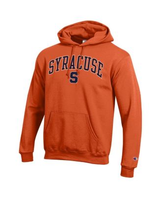 Men's Orange Syracuse Orange Arch Over Logo Pullover Hoodie