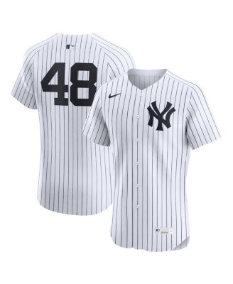 Nike - Men's Paul Goldschmidt White New York Yankees Home Elite Player Jersey