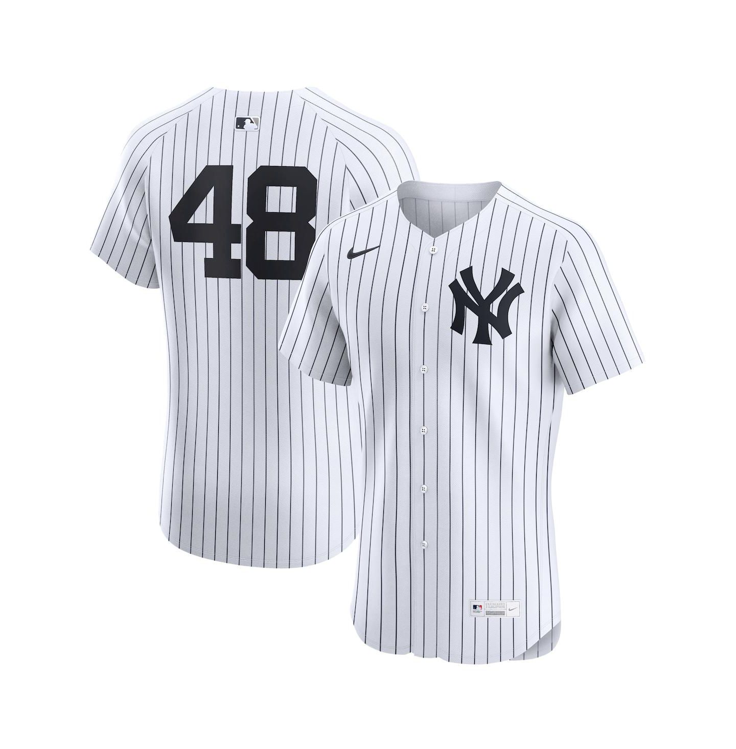 Мужской топ Nike Paul Goldschmidt White New York Yankees Home Elite Player Jersey — фото 1