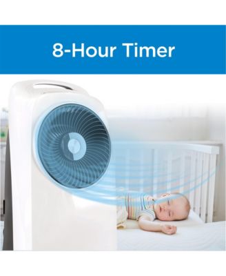 BLACK+DECKER Portable Evaporative Air Cooling Fan with 2 Gallon Water Tank Air Cooler