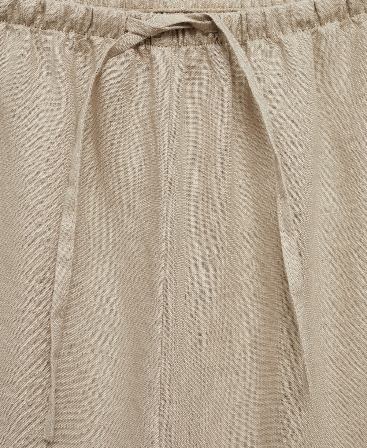 Mango Women's Linen-blend Pants