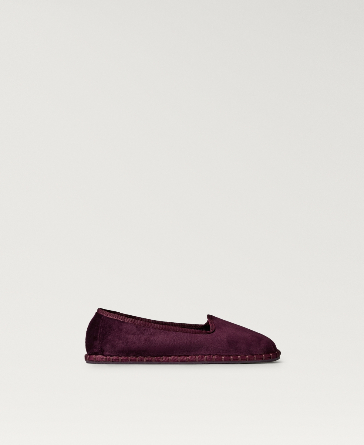 Mango Women's Velour Slippers