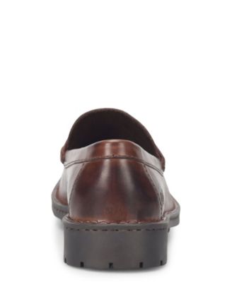Men's Langley Leather Slip On Penny Loafers