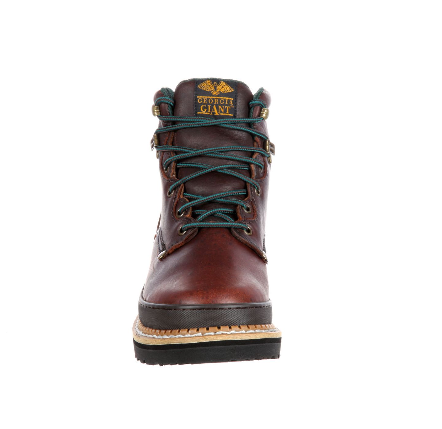 Мужские ботинки GEORGIA BOOT Georgia Giant 6" Soggy Brown Steel Toe Work Boot, цвет: Коричневый — фото 5