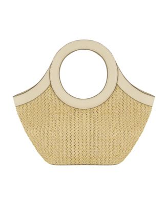 Flamingo Embroidery Tote