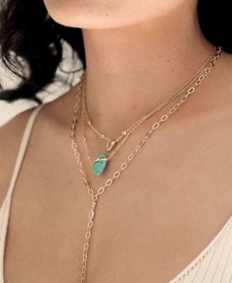 Turquoise Solstice Layered Necklace