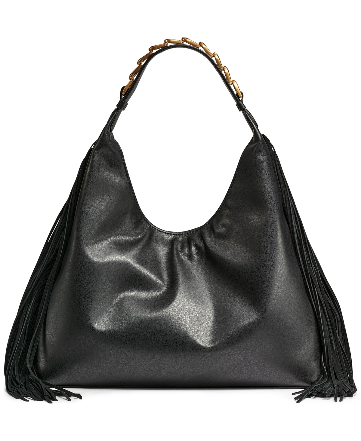 Donna Karan Belmore Fringe Shoulder Bag