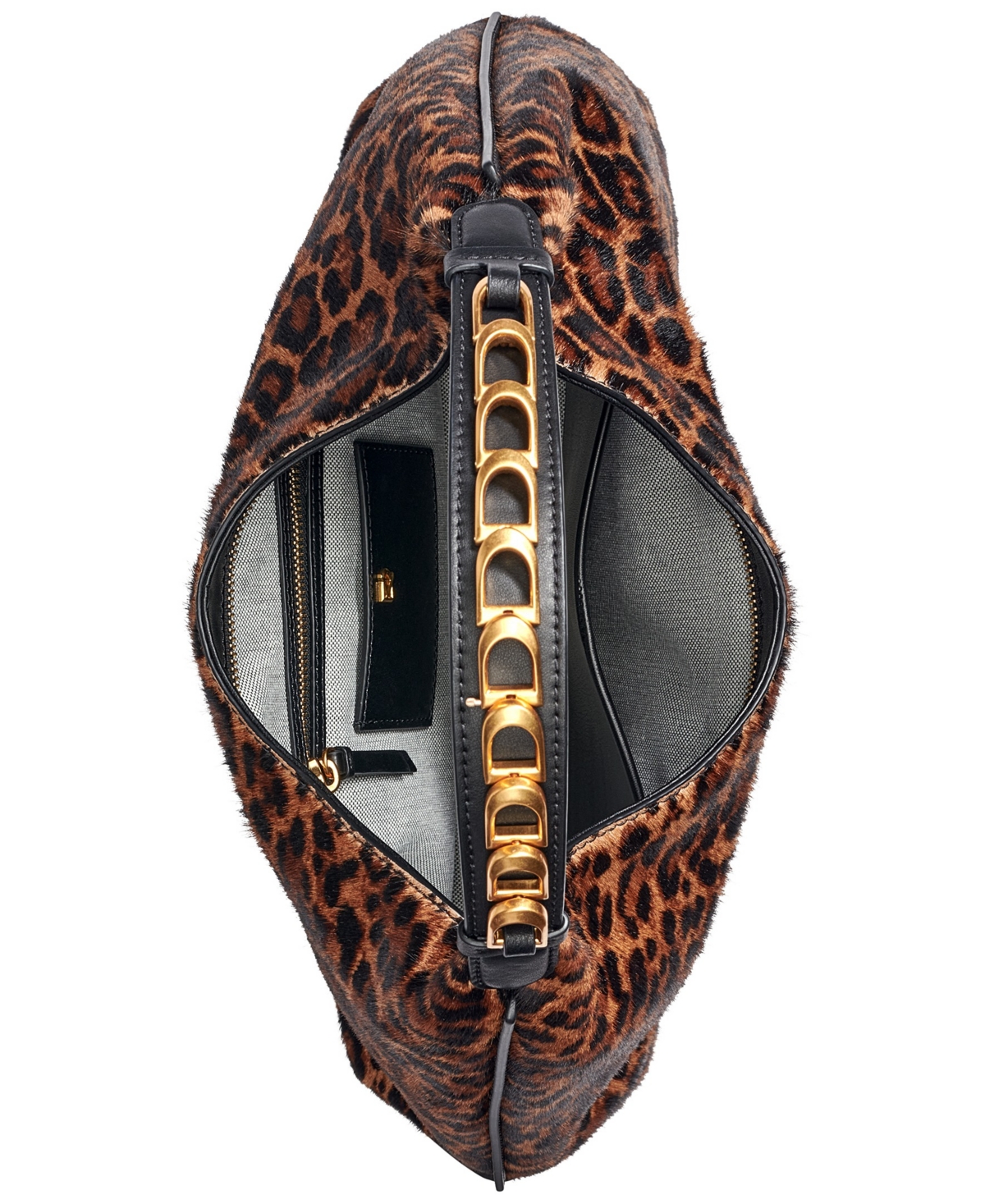 Donna Karan Belmore Leopard Shoulder Bag
