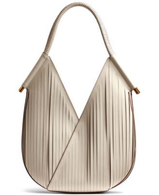 Baldwin Beaded Laser-cut Mini Shoulder Bag