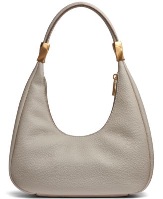 Quogue Leather Small Hobo Shoulder