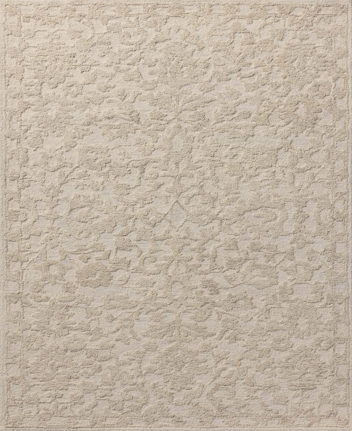 Loloi Prudence Pru-01 8'6"x11'6" Area Rug In Beige