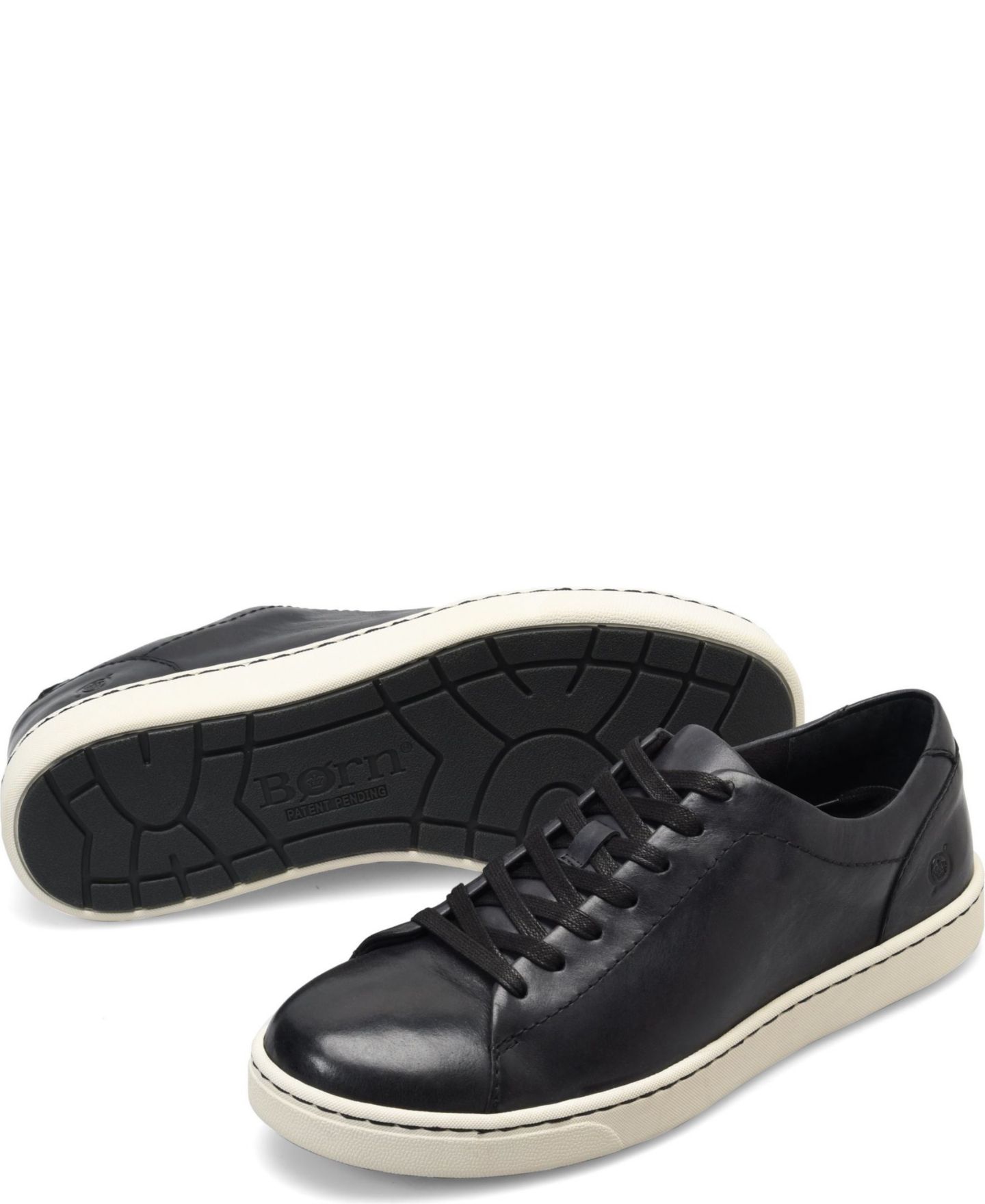 Мужские кроссовки Born Allegheny Lace Up, цвет: Чёрный — фото 8