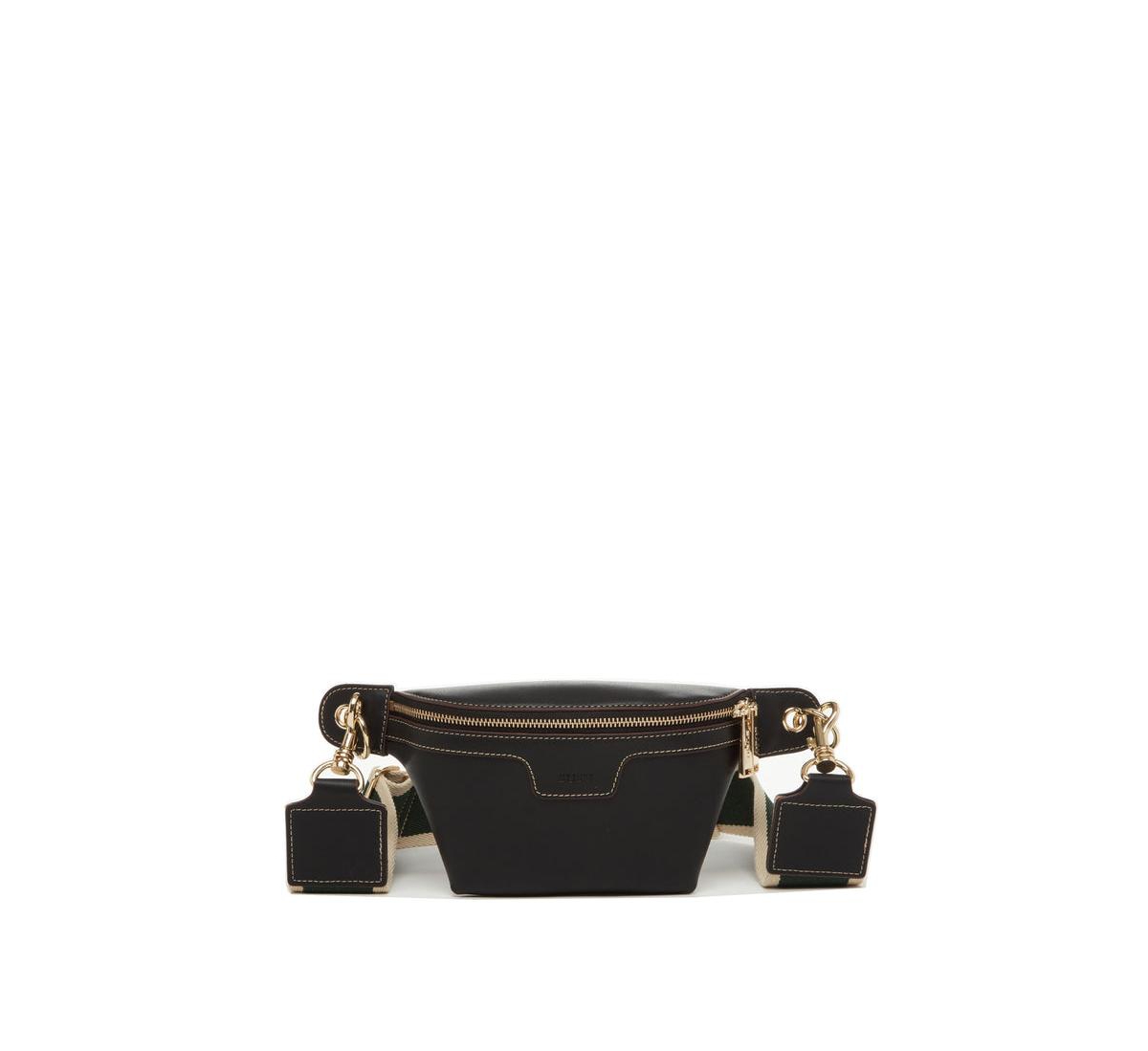 Chest Sling Bag Shoulder Sling Bag Small Black Handbag Leather Crossbody Sling Bag