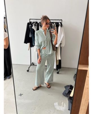 Women's Button Front Shirt