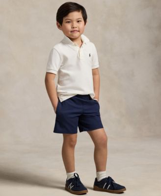 Toddler and Little Boys Stretch Cotton Twill Short
