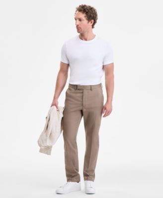 Michael Kors - Men's Tab-Front Tech Pants