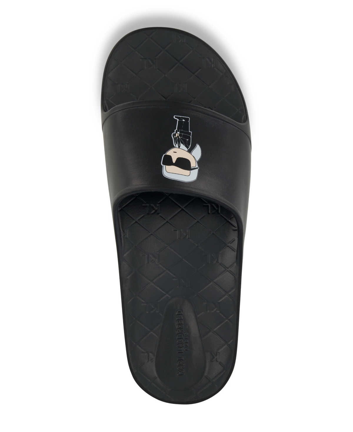 Karl Lagerfeld Men's Karl Print Slides