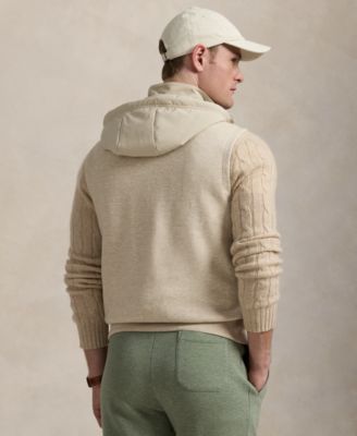 Men's Hybrid Full-Zip Vest