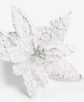 Jeweled Classics Flower Pick Ornament, Macy's Exclusive