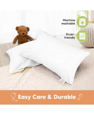 Soft Waterproof Toddler Pillow Protector Cover