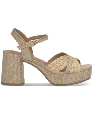 Women's Marrika Block-Heel Platform Dress Sandals