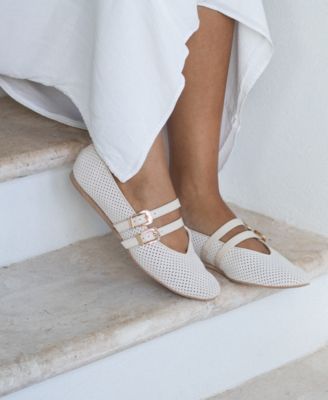 Women's Baylee Double Strap Mary Jane Flats