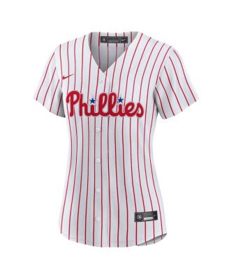 Women's Alec Bohm White Philadelphia Phillies Home Replica Jersey