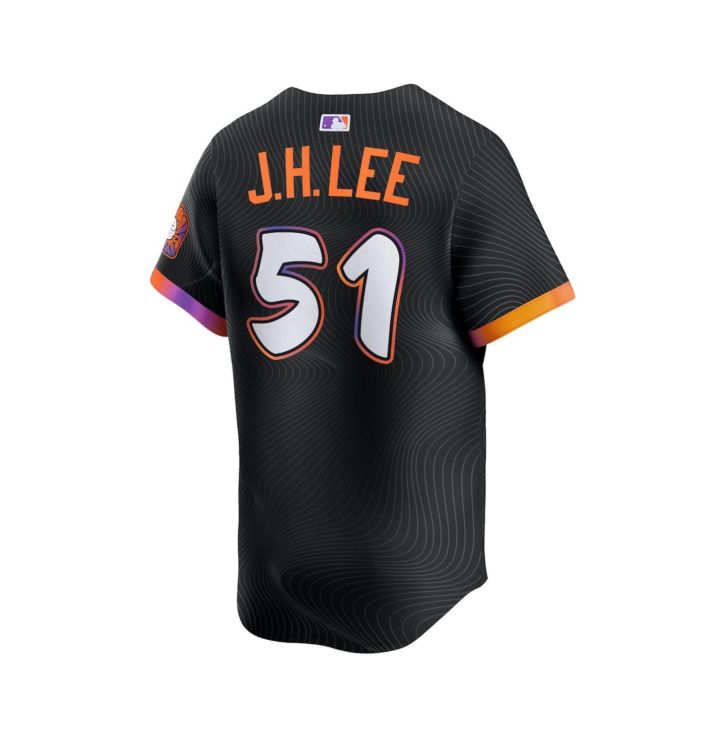 Мужской топ Nike Jung Hoo Lee Black San Francisco Giants 2025 City Connect Limited Jersey — фото 2