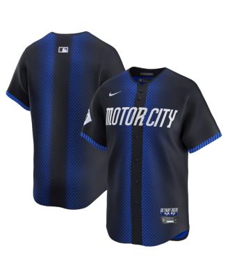 Nike - Men's Blue Detroit Tigers City Connect Limited Jersey
