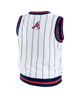 Women's White Atlanta Braves Sporty Tank Top