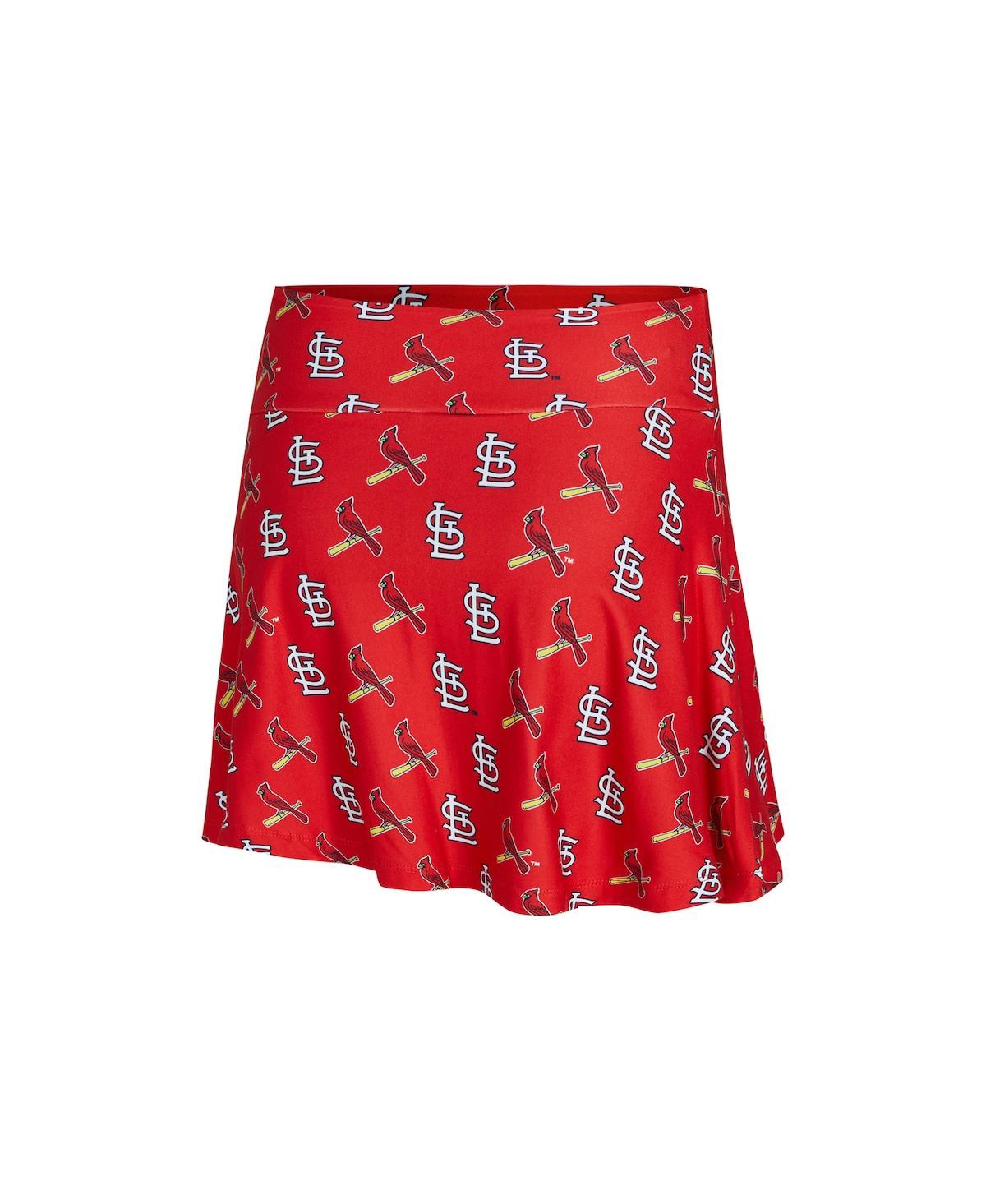 Concepts Sport Women's 2-piece Red St. Louis Cardinals Knit Tank Top And Skort Set