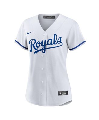 Women's Bobby Witt Jr. White Kansas City Royals Home Replica Player Jersey