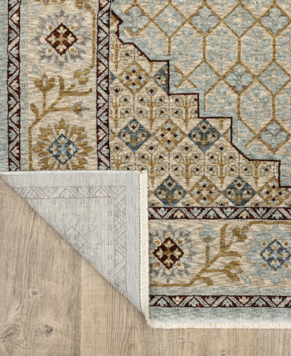 Oriental Weavers Capella CAP02 9'10"x12'10" Area Rug