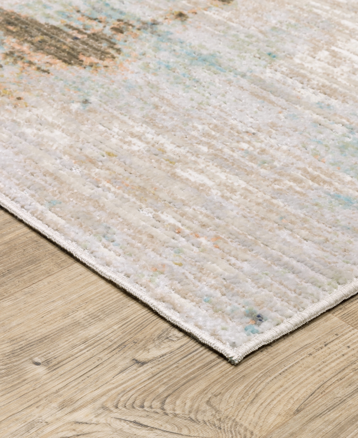 Oriental Weavers Cavett Cav03 9'10"x13' Area Rug In Blue