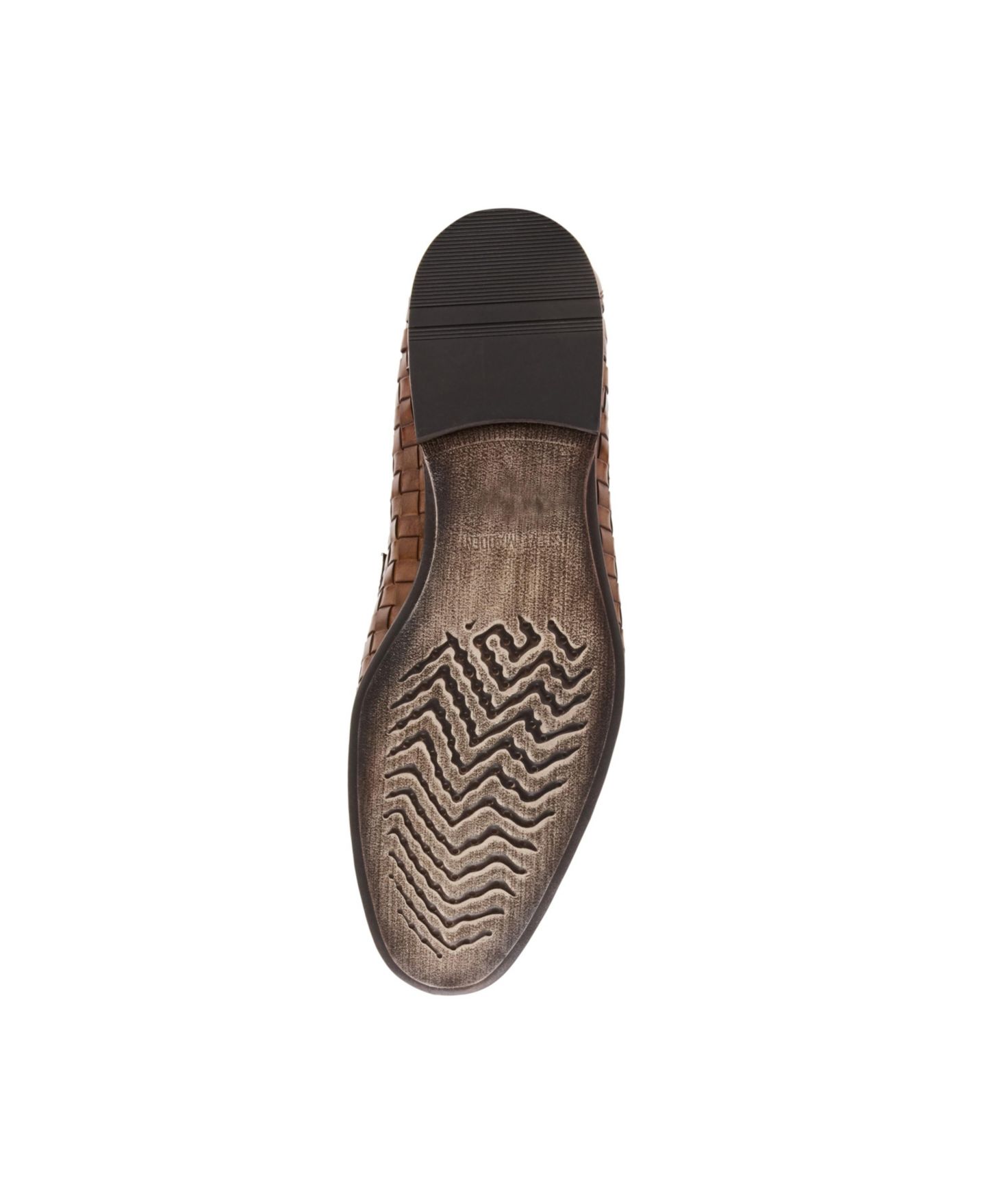 Мужские туфли Steve Madden Playa, цвет: Чёрный кожаный — фото 10