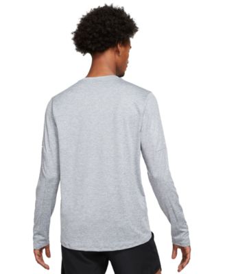 Men's Element Dri-FIT Long-Sleeve Crewneck T-Shirt