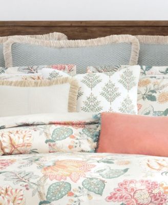 Komodo Embroidered Decorative Pillow, 20" x 20"