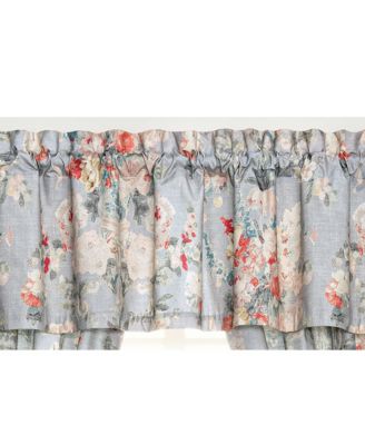 Penelope Tailored Valance, 80" x 17"