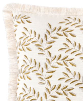 Baroda Embroidered Sham, European