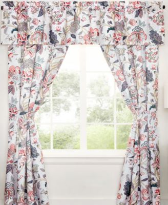 Talia Tailored Valance, 80" x 17"